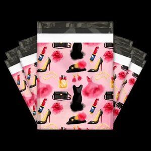 30 Poly Mailers/shipping Bags/ 30 Thank you Stickers -  Fashion